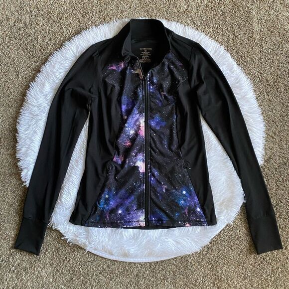 Her Universe Galaxy Jacket Womens Size Small - Picture 1 of 8